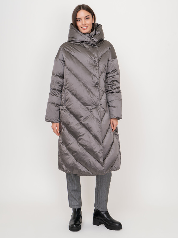 Э25T544/20-02 Пальто (пуховик) Fontanelli