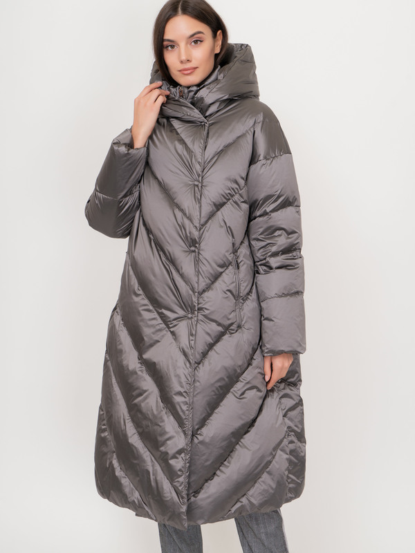 Э25T544/20-02 Пальто (пуховик) Fontanelli