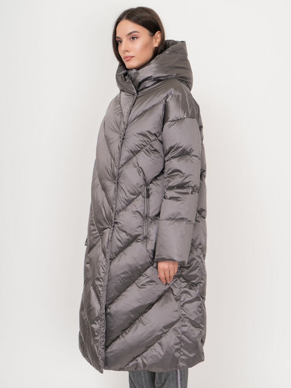 Э25T544/20-02 Пальто (пуховик) Fontanelli