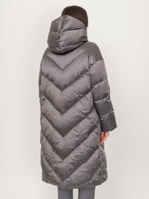 Э25T544/20-02 Пальто (пуховик) Fontanelli