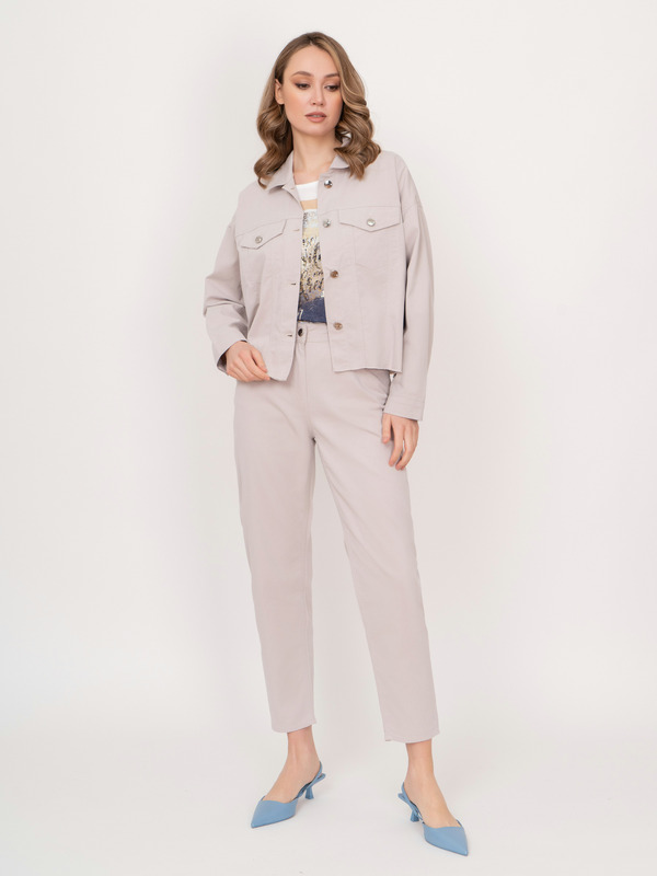 Э6075-122/22-01 Жакет Franco Vello