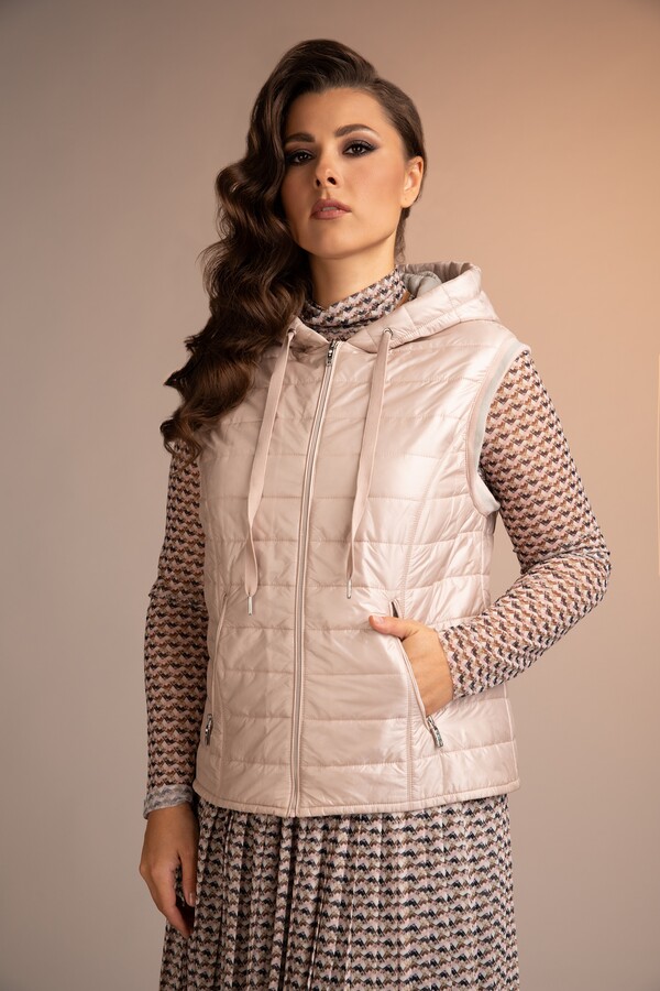 Э3239-122/м/22-01 Жилет утепленный Franco Vello