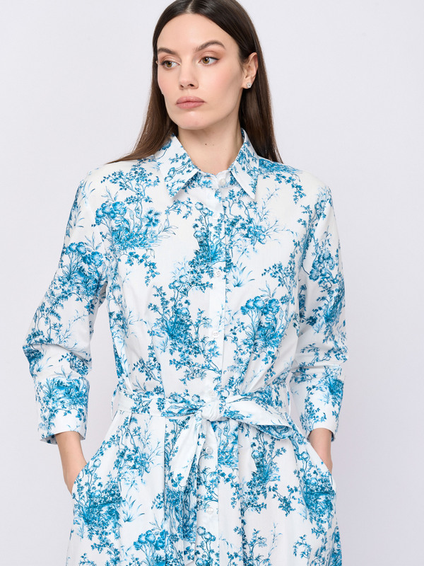 ЭQ32A230/3412/м/25-01 Платье IL Vento&La Seta