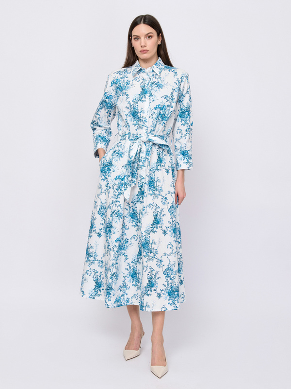 ЭQ32A230/3412/м/25-01 Платье IL Vento&La Seta