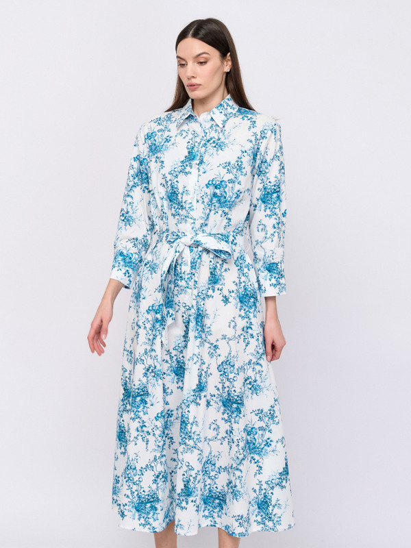 ЭQ32A230/3412/м/25-01 Платье IL Vento&La Seta