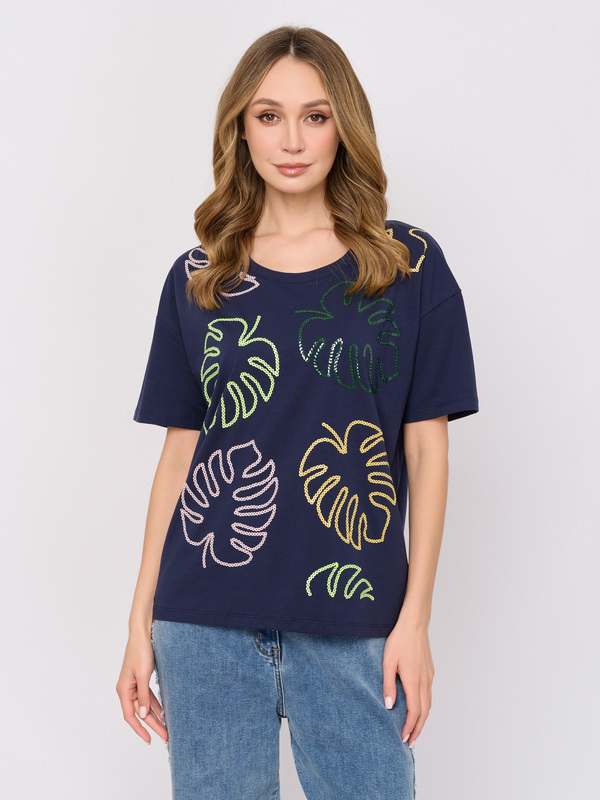 СTEJ963/м/26-01 Футболка LEO & UGO