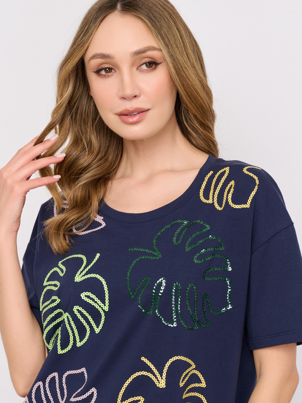 СTEJ963/м/26-01 Футболка LEO & UGO