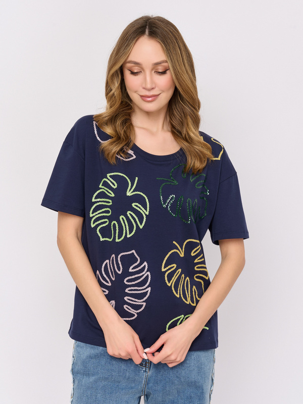 СTEJ963/м/26-01 Футболка LEO & UGO