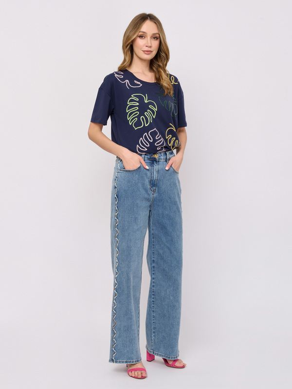 СTEJ963/м/26-01 Футболка LEO & UGO