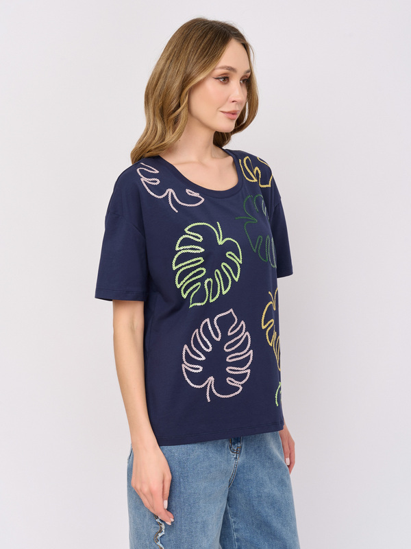 СTEJ963/м/26-01 Футболка LEO & UGO