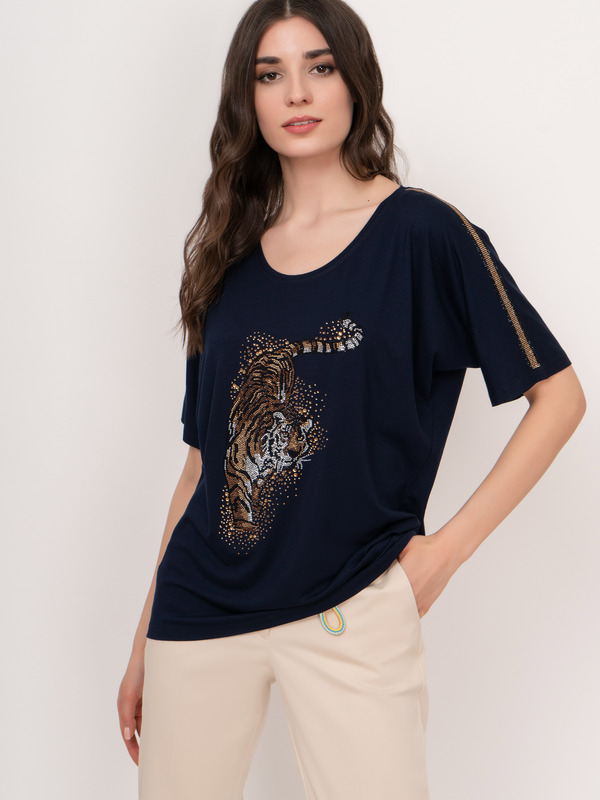 Э77650/22-01 Джемпер KAZEE