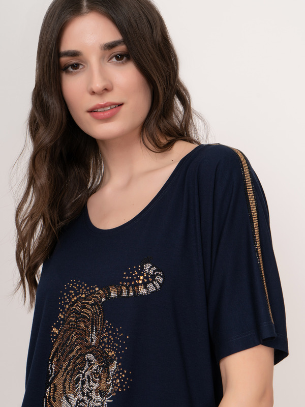 Э77650/22-01 Джемпер KAZEE