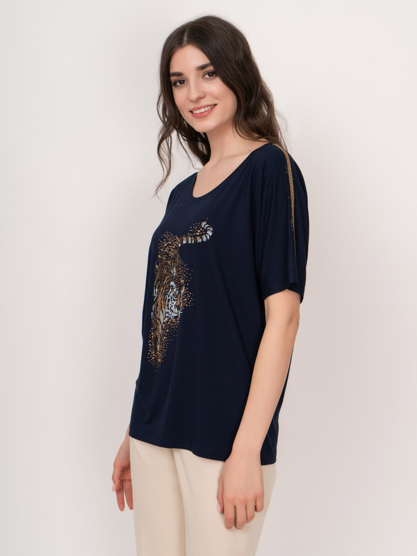 Э77650/22-01 Джемпер KAZEE