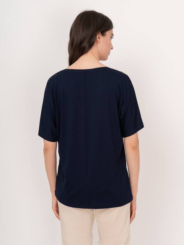 Э77650/22-01 Джемпер KAZEE