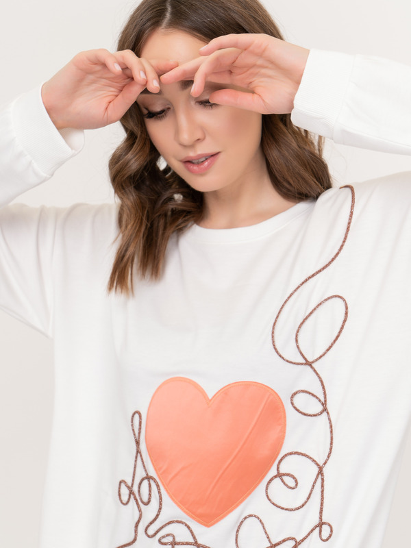 Э671208-26235/21-01 Джемпер Samoon