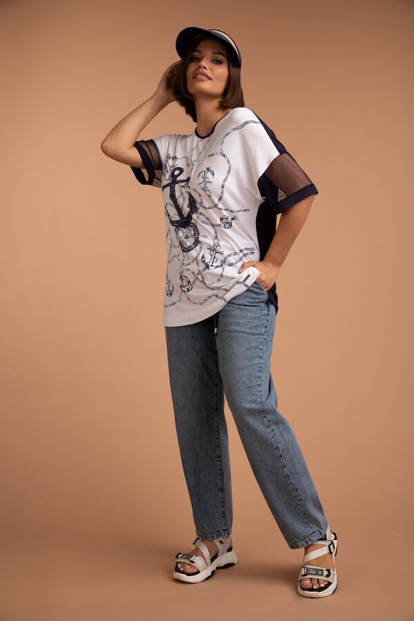 Э2322-122/22-01 Джемпер Franco Vello