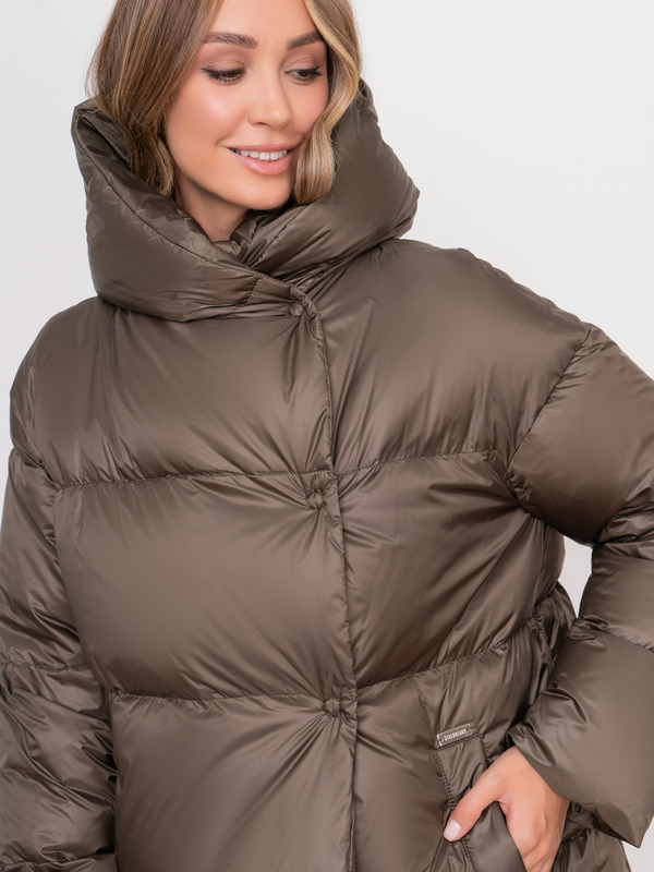 Э45T532/м/21-02 Куртка (пуховик) Stilnology