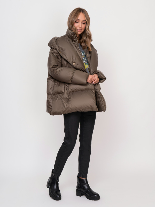 Э45T532/м/21-02 Куртка (пуховик) Stilnology