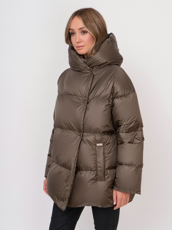 Э45T532/м/21-02 Куртка (пуховик) Stilnology