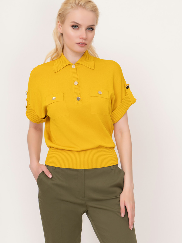 ЭCARATO/21-01 Джемпер Luisa Spagnoli