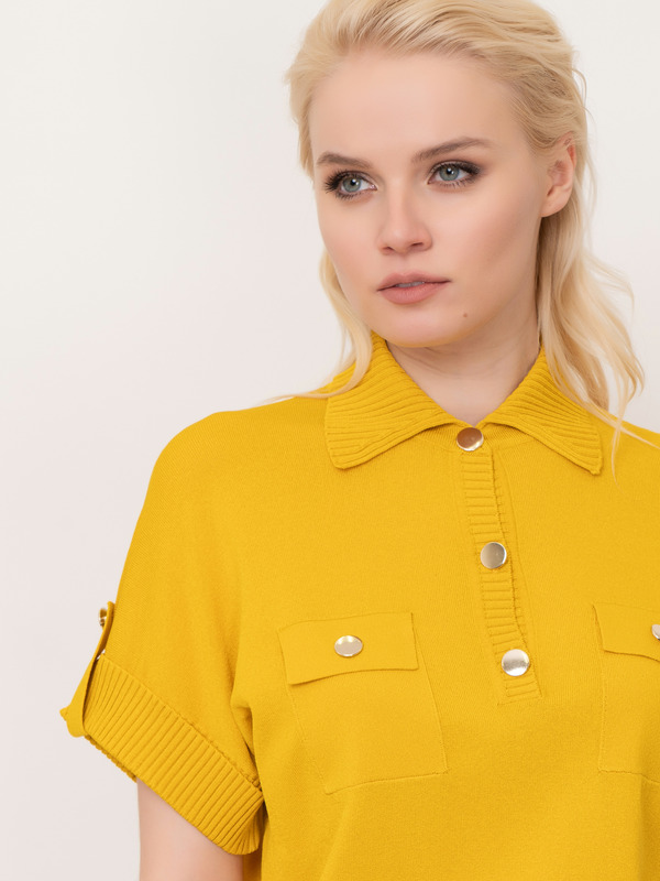 ЭCARATO/21-01 Джемпер Luisa Spagnoli