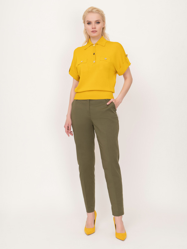 ЭCARATO/21-01 Джемпер Luisa Spagnoli