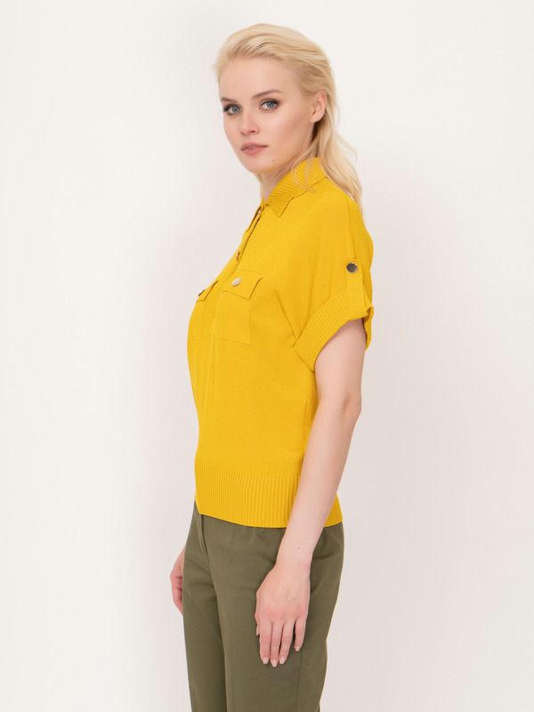 ЭCARATO/21-01 Джемпер Luisa Spagnoli