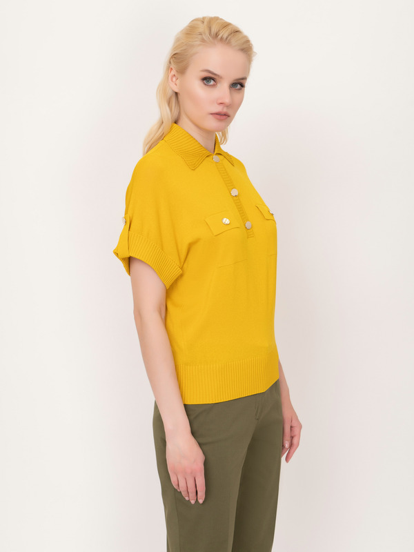 ЭCARATO/21-01 Джемпер Luisa Spagnoli