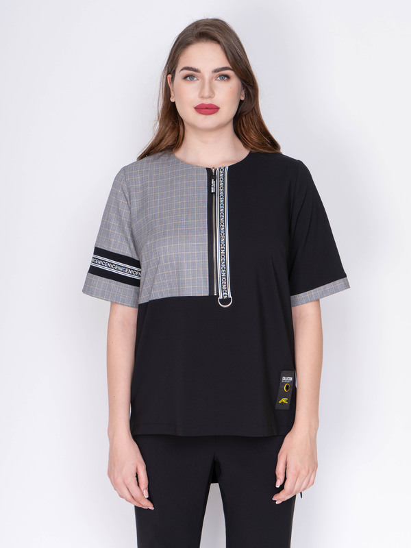 Э34/19-01 Костюм (блуза+брюки) Vestini by Ay-Sel Tekstil