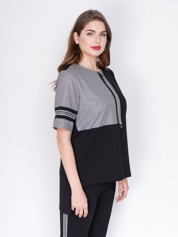 Э34/19-01 Костюм (блуза+брюки) Vestini by Ay-Sel Tekstil