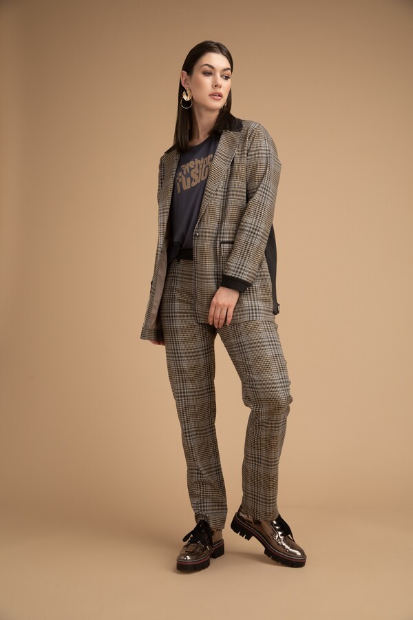 Э7156-222/21-02 Брюки Franco Vello