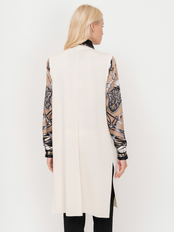 ЭMENTAWEI/20-02 Жилет тр. Luisa Spagnoli