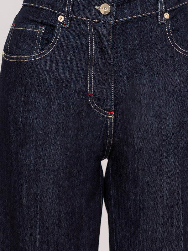 ЭATTRARRE/22-01 Брюки джинсовые Luisa Spagnoli