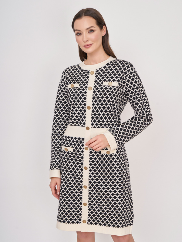 ЭOHR580/22-02 Платье тр. Leo&Ugo