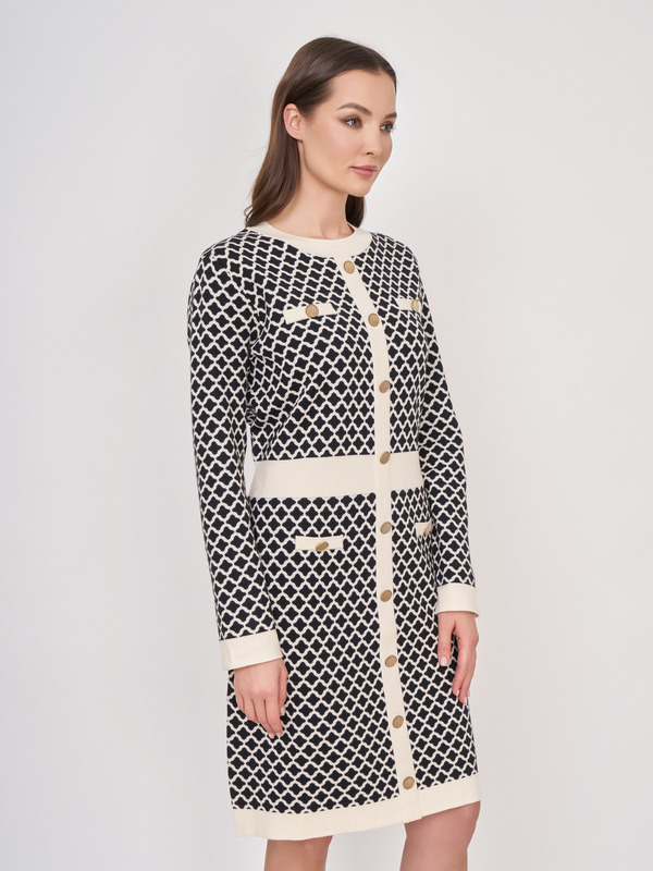 ЭOHR580/22-02 Платье тр. Leo&Ugo