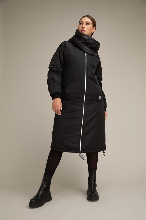 Э3181-222/м/21-02 Пальто утепленное Franco Vello