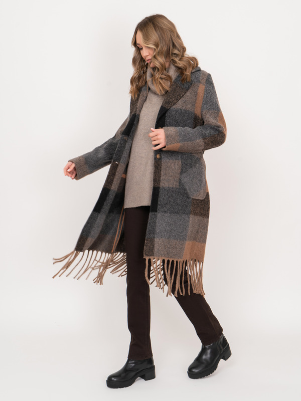 Э750022-21800/21-02 Пальто Samoon