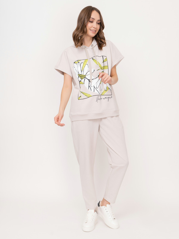 Э811165/30001/21-01 Джемпер (толстовка) Unq