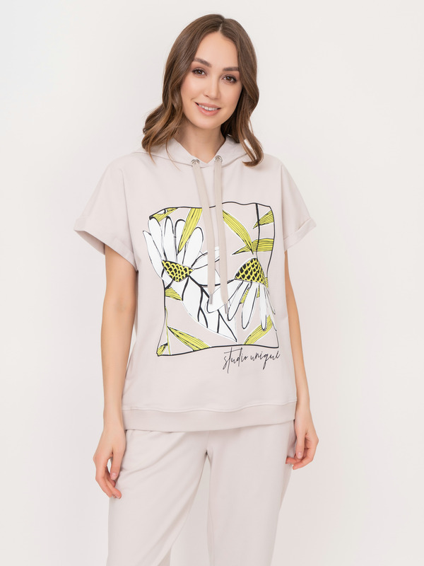 Э811165/30001/21-01 Джемпер (толстовка) Unq