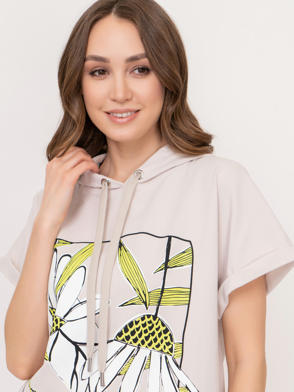 Э811165/30001/21-01 Джемпер (толстовка) Unq