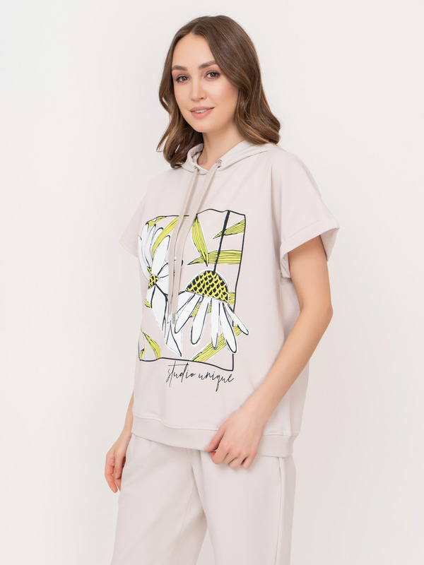 Э811165/30001/21-01 Джемпер (толстовка) Unq