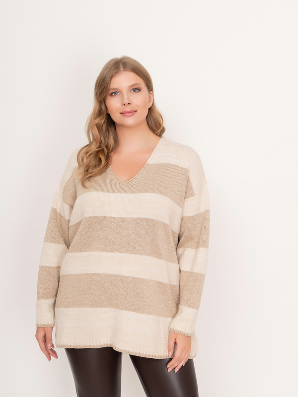 Э7801.5026/22-02 Пуловер Mat Fashion