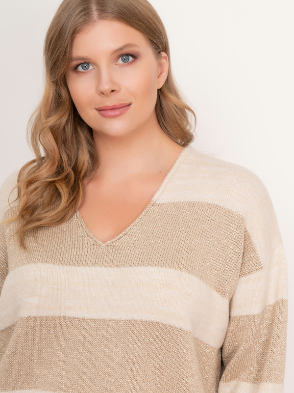 Э7801.5026/22-02 Пуловер Mat Fashion