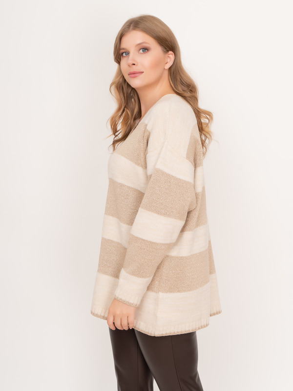 Э7801.5026/22-02 Пуловер Mat Fashion