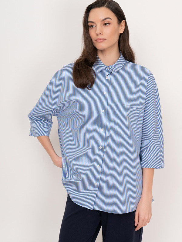 Э51110225 COZZA/22-01 Блуза EMME Marella