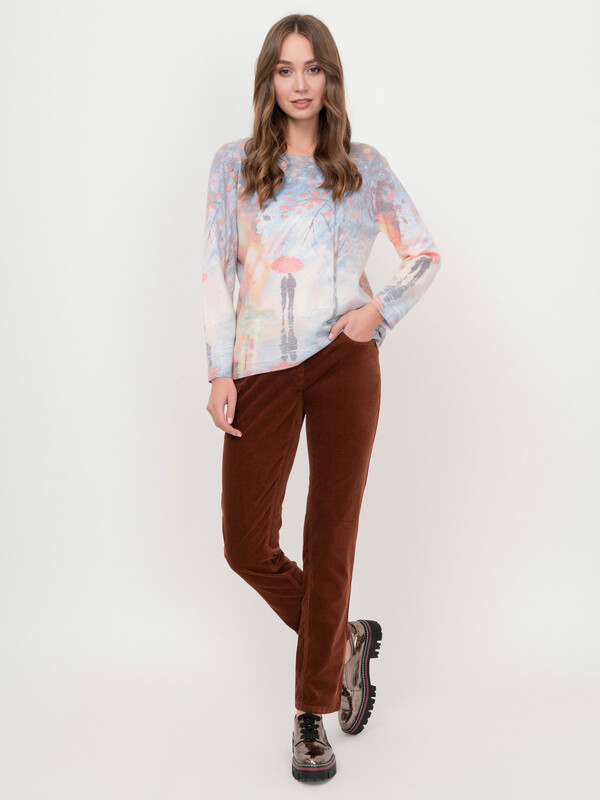 ЭKH659H20/20-02 Джемпер Leo&Ugo