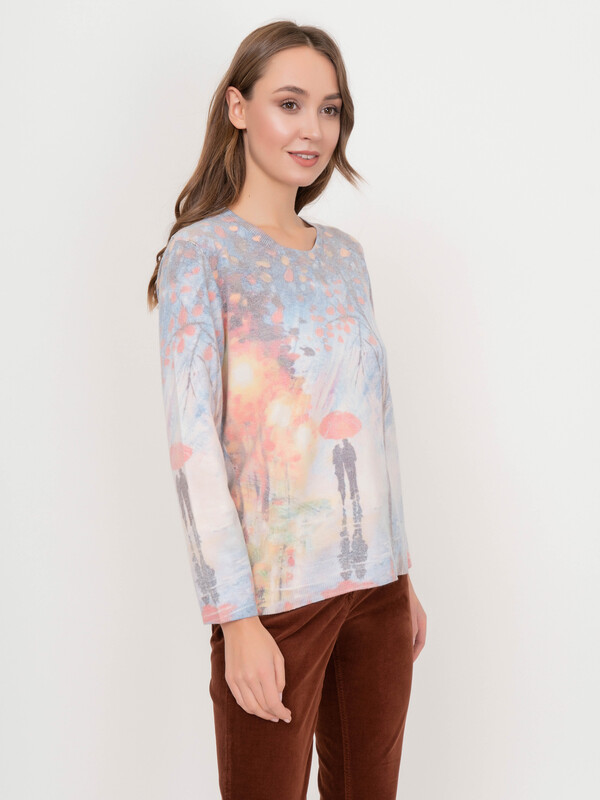 ЭKH659H20/20-02 Джемпер Leo&Ugo