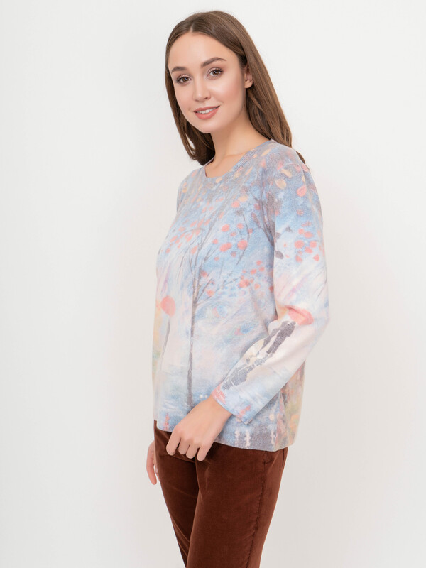 ЭKH659H20/20-02 Джемпер Leo&Ugo