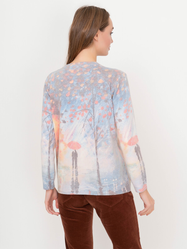 ЭKH659H20/20-02 Джемпер Leo&Ugo