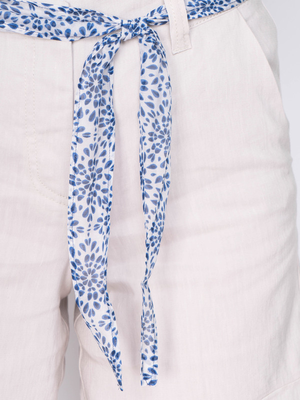 31410195 GAVINO/19-01 Шорты+пояс MARELLA